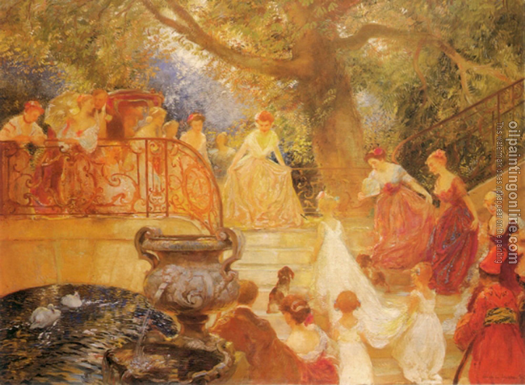 Gaston de Latouche - Visit of the Princess Royal